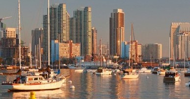 Boats in Harbor